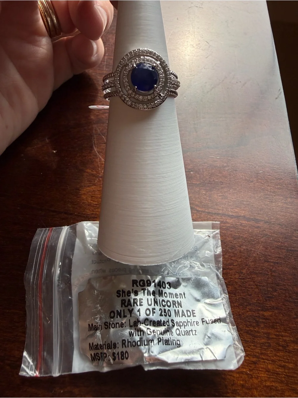 BP OG Ring- She's The Moment Rare Unicorn